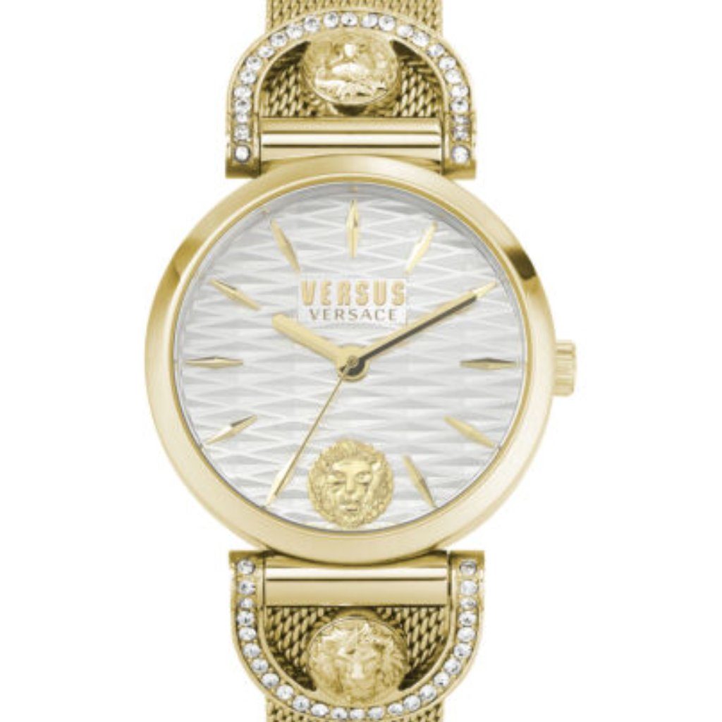 Versace Versus Gold Diamond 36mm Watch Versace Versus Gold Diamond 36mm Watch